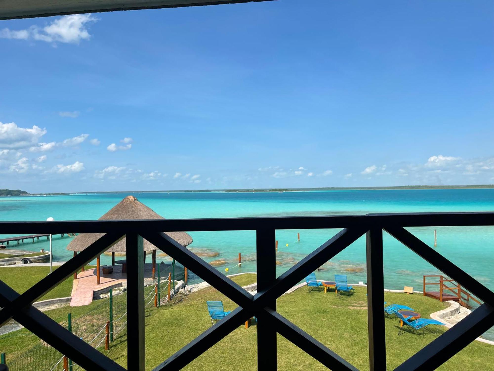 Blue Caribe Bacalar Front Lagoon Exteriér fotografie