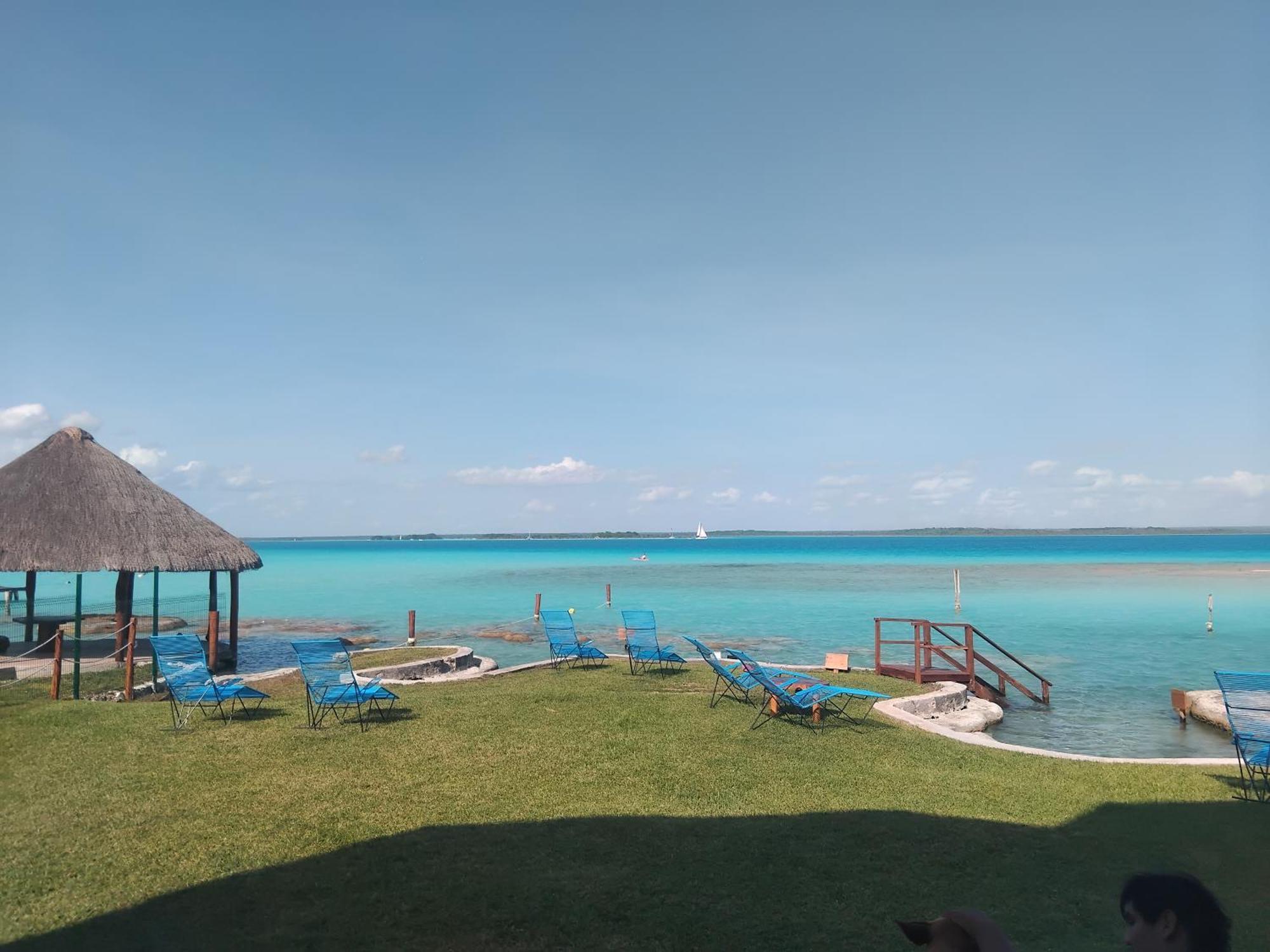 Blue Caribe Bacalar Front Lagoon Exteriér fotografie
